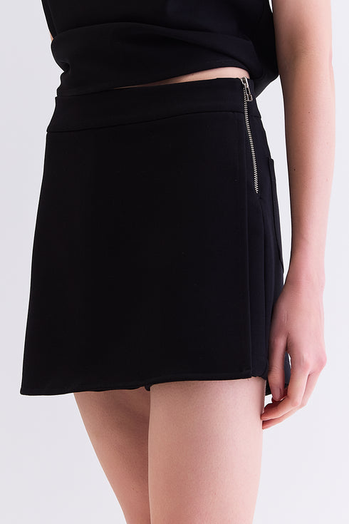 SHORTS SAIA ALFAIATARIA PRETO